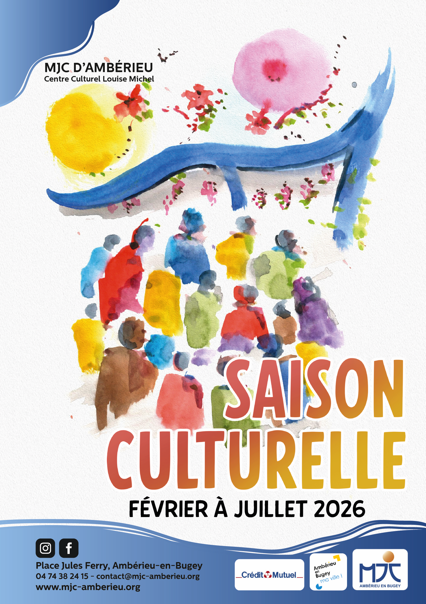 Programmation Fevrier - Juillet 2026